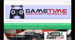 Desktop Screenshot of gamet1me.com