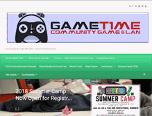 Tablet Screenshot of gamet1me.com